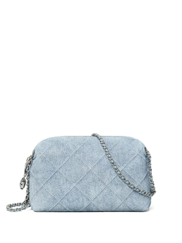 Tory Burch☆ Fleming キルティング バッグ♪【送料込】 TORY BURCH Fleming レザー ショルダーバッグ キルティング