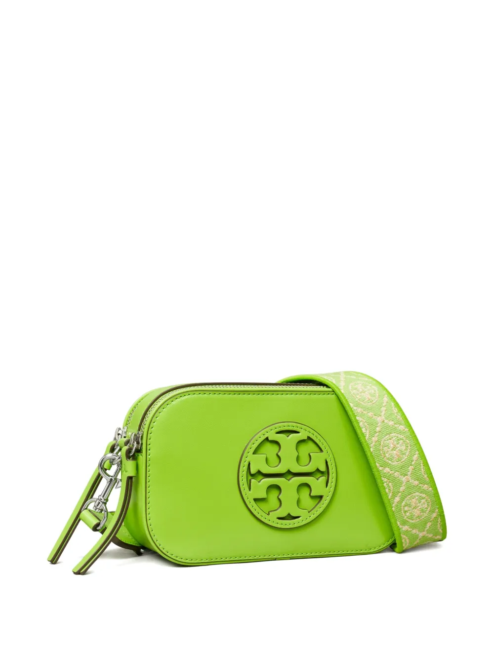 Tory Burch Miller mini-crossbodytas Groen