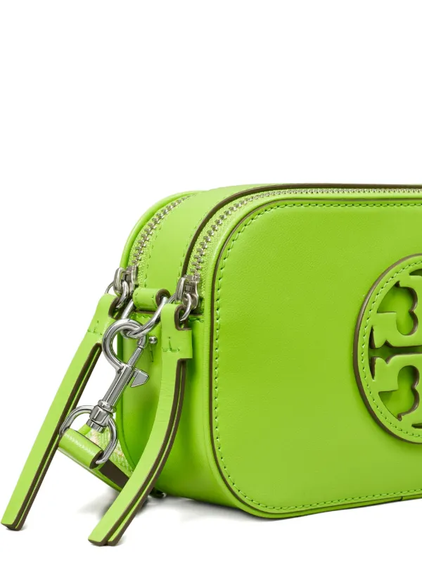 Tory Burch Mini Miller Cross Body Bag | Green | FARFETCH