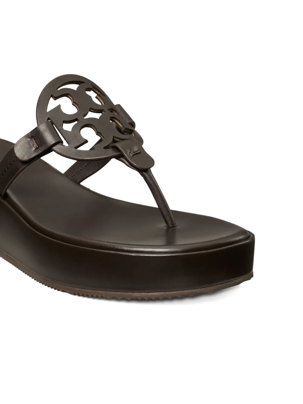 Tory Burch 25mm Miller sandals Brown