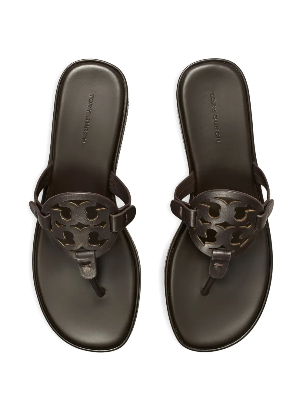 Tory Burch 25mm Miller sandals Brown