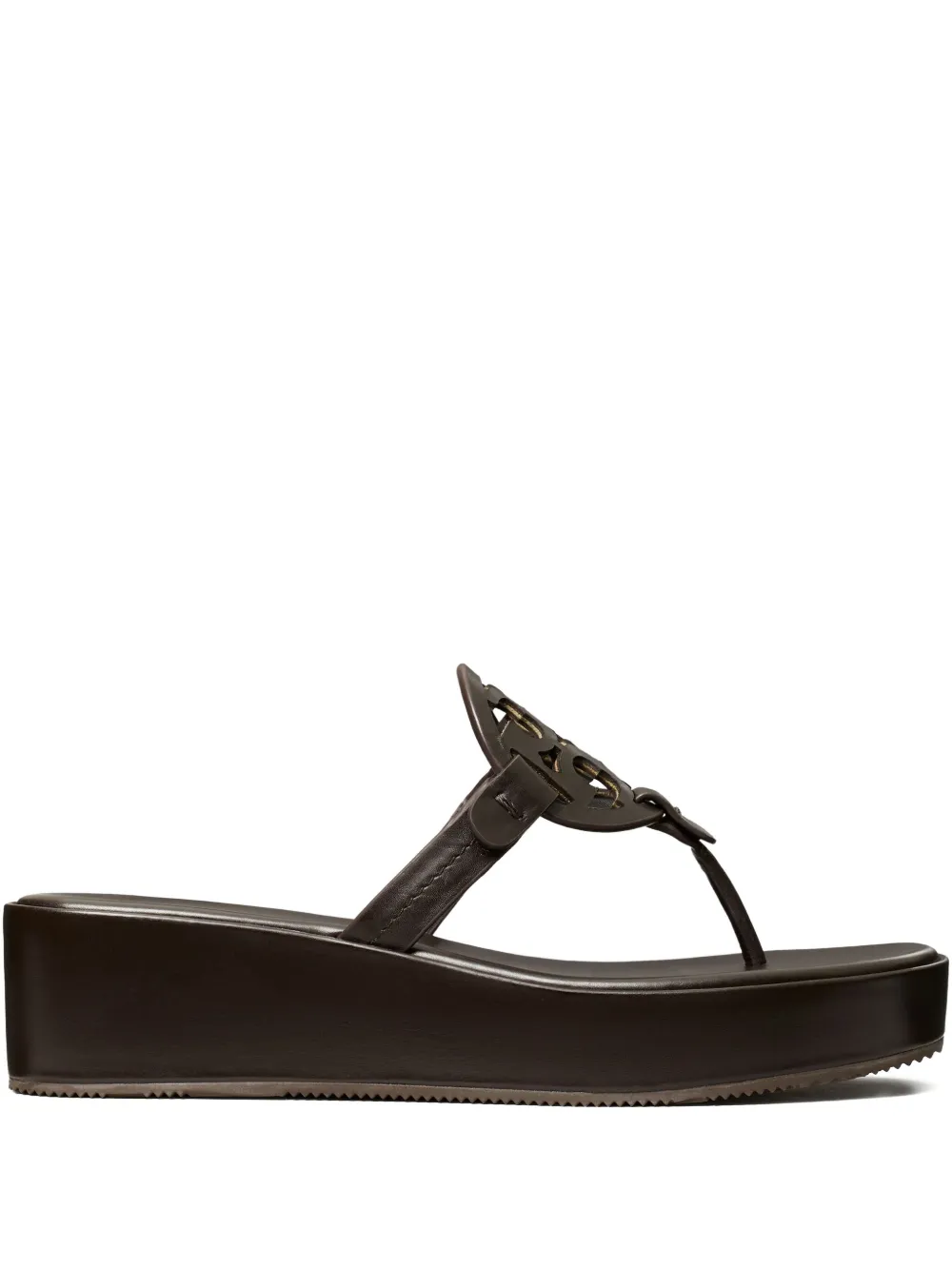 Tory Burch 25mm Miller sandals Brown
