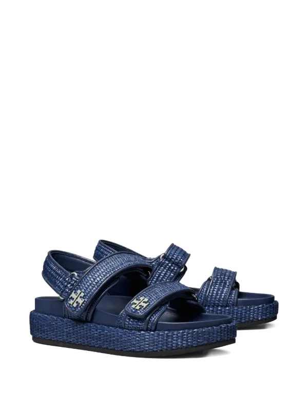 Tory Burch Kira Sandals | Blue | FARFETCH