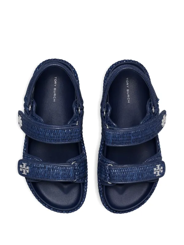 Tory Burch Kira Sandals | Blue | FARFETCH