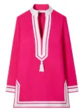 Tory Burch cotton beach tunic - Pink