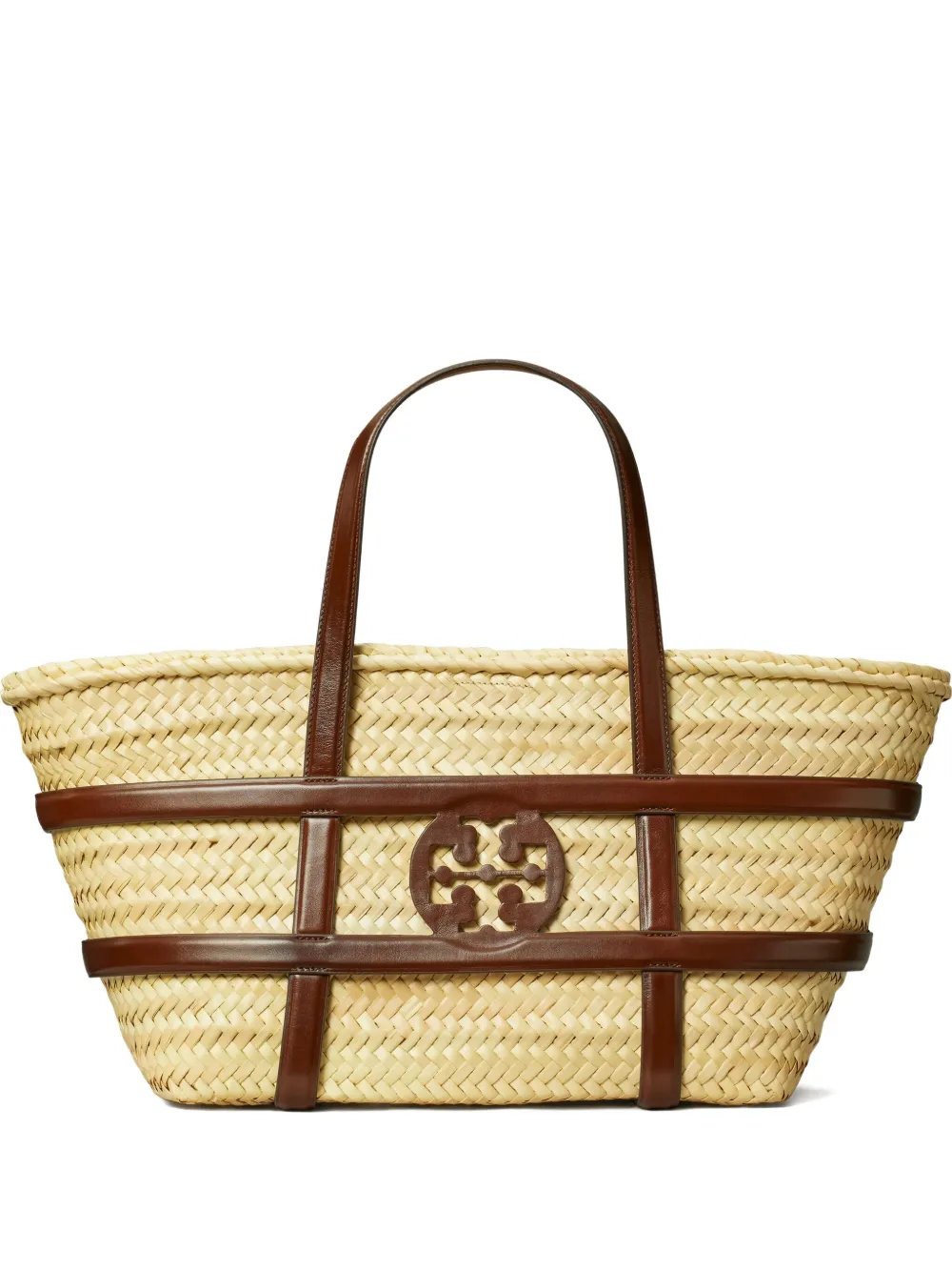 Tory Burch Ella ハンドバッグ - ニュートラル Tory Burch Ella ハンドバッグ - ニュートラル