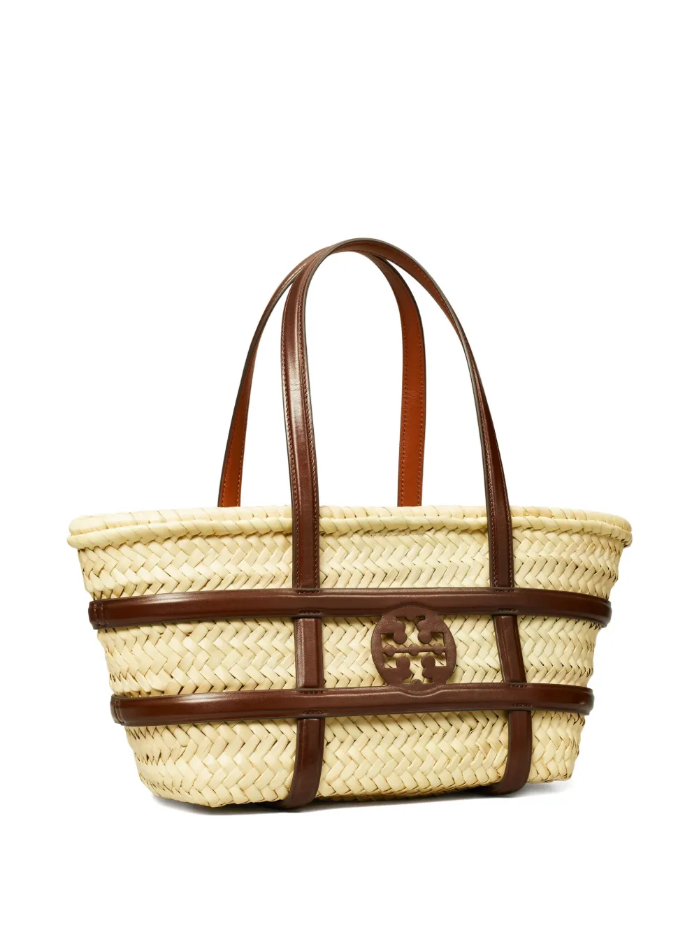 Tory Burch Ella kleine shopper Beige
