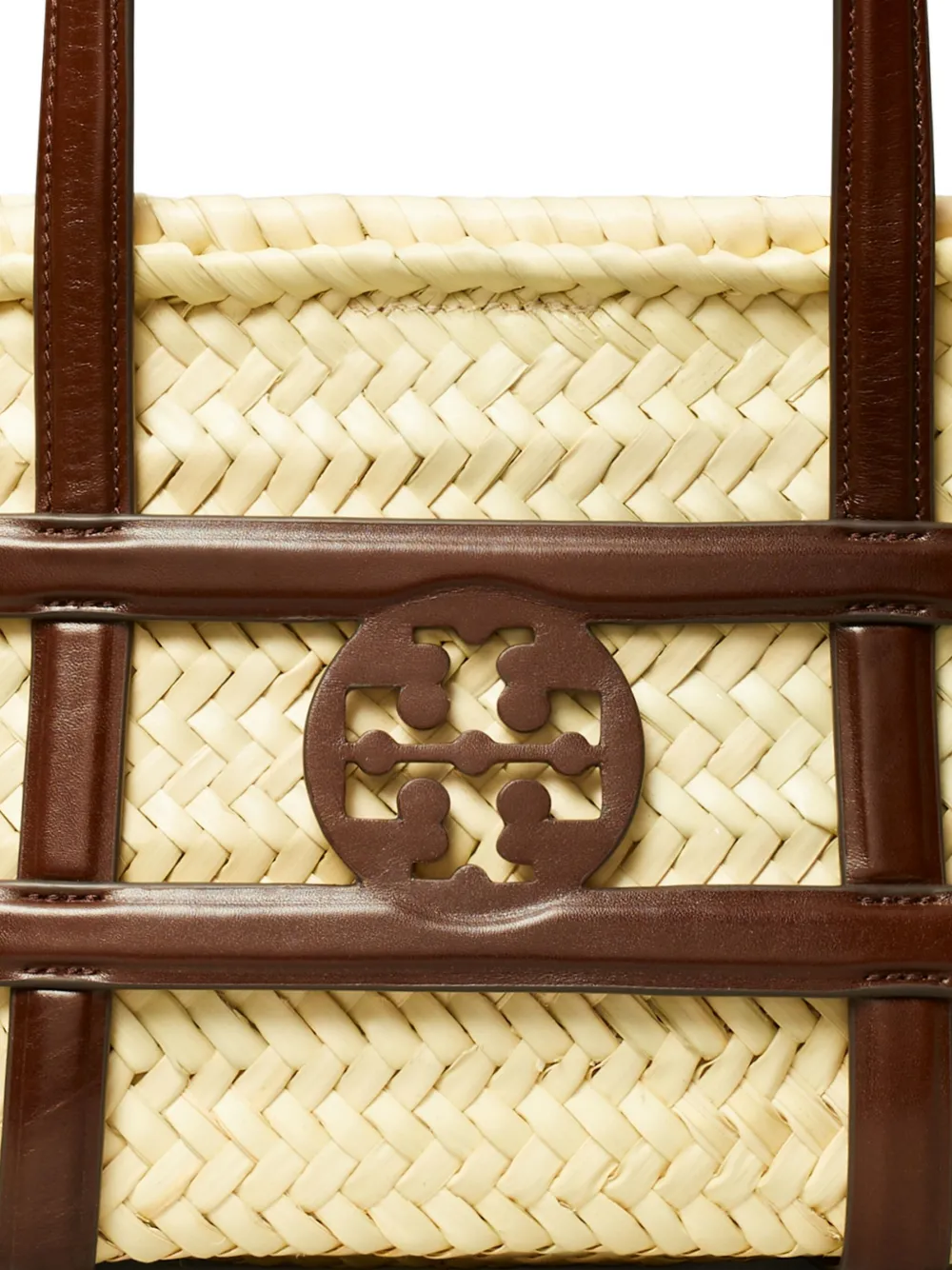 Tory Burch Ella kleine shopper Beige