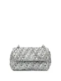 Tory Burch mini Kira cross body bag - Silver