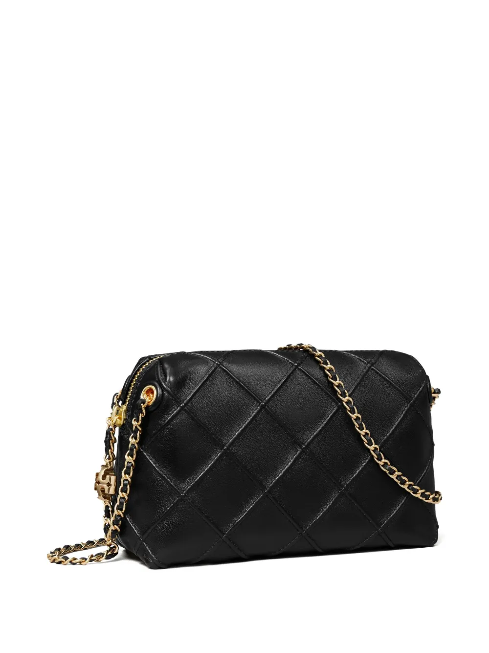 Tory Burch Fleming crossbodytas Zwart