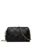 Tory Burch Fleming cross body bag - Black