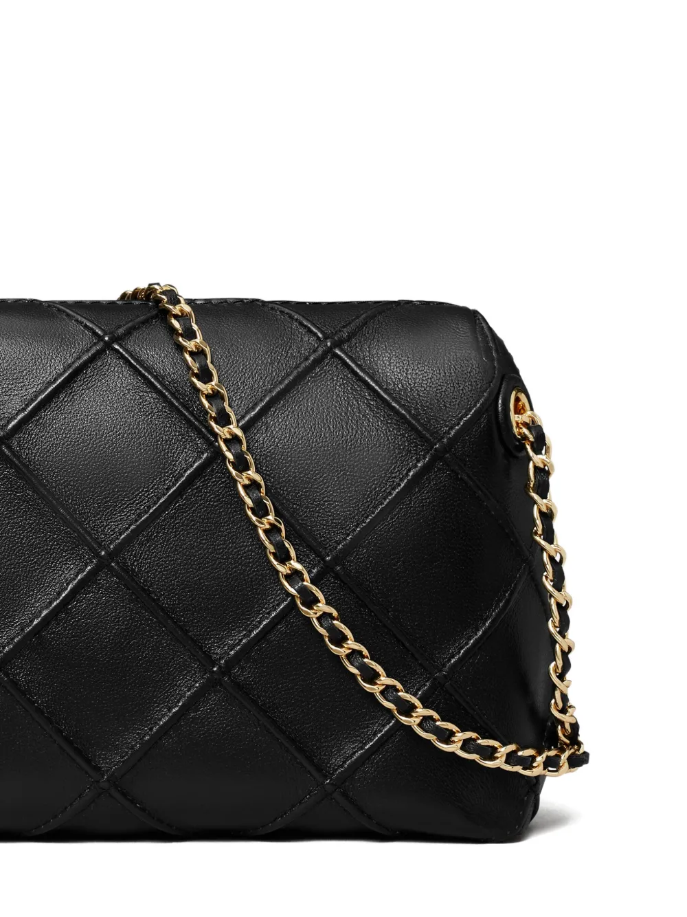 Tory Burch Fleming crossbodytas Zwart
