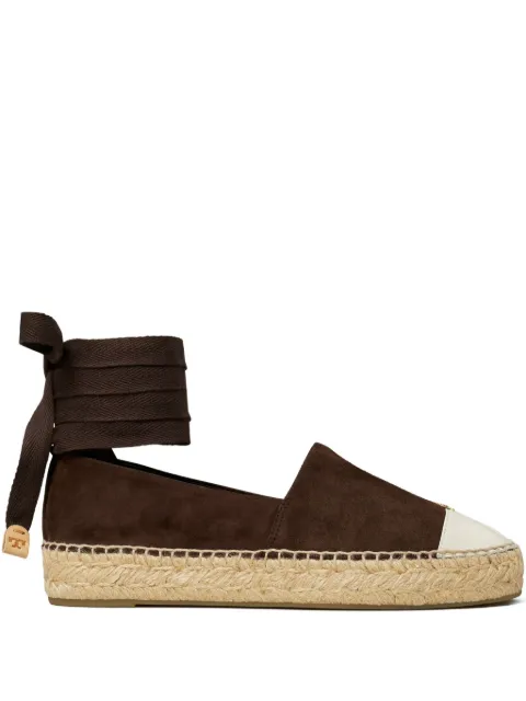 Tory Burch alpargatas de gamuza