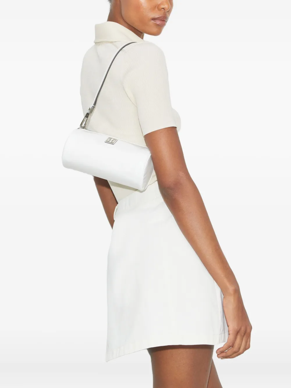 Tory Burch Virginia schoudertas - Wit