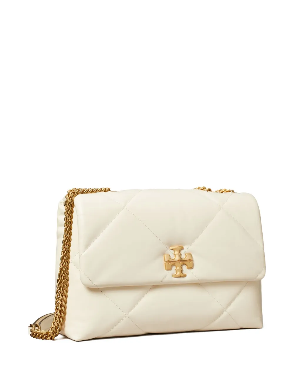 Tory Burch Kira schoudertas Wit