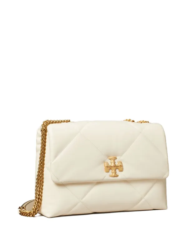 Tory Burch Kira キルティング ショルダーバッグ | ホワイト | FARFETCH JP