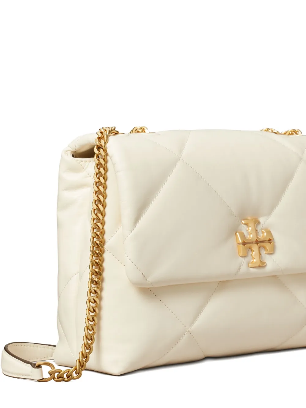 Tory Burch Kira schoudertas Wit