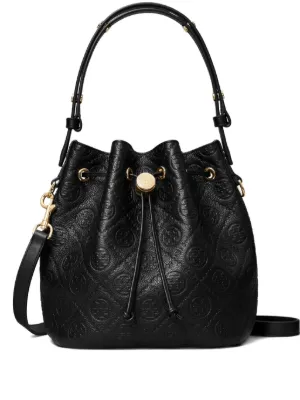 ANINE BING Lili Bucket Bag | Black | FARFETCH