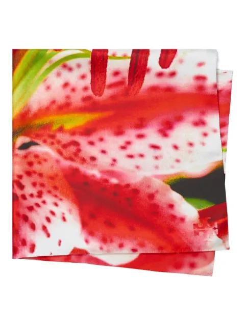 Tory Burch Lily silk scarf