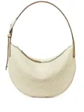 Tory Burch small Balloon T-monogram shoulder bag - White