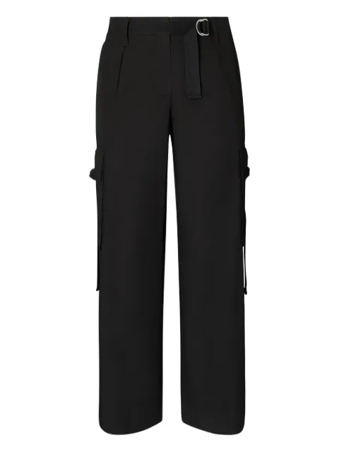 Tory Burch belted cargo pants