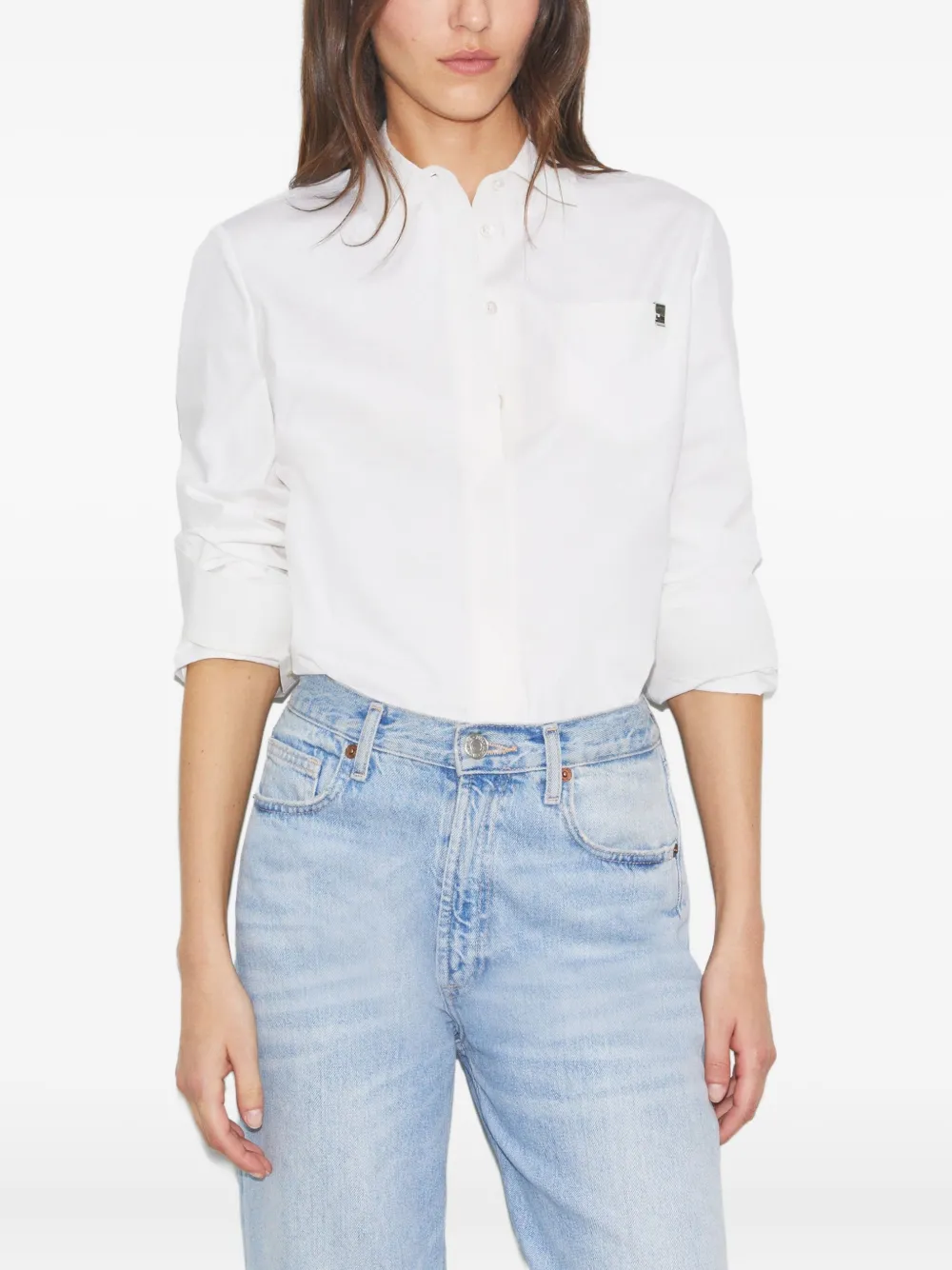 Tory Burch Blouse met lange mouwen Wit