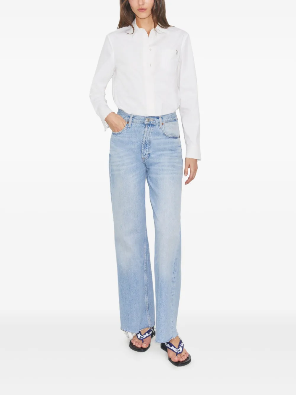 Tory Burch Blouse met lange mouwen - Wit