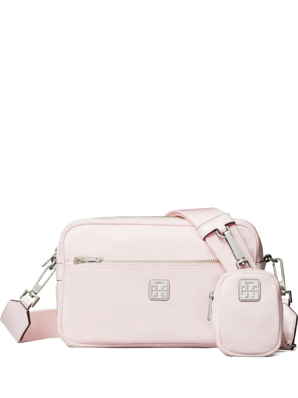 Tory Burch Virginia crossbodytas Roze