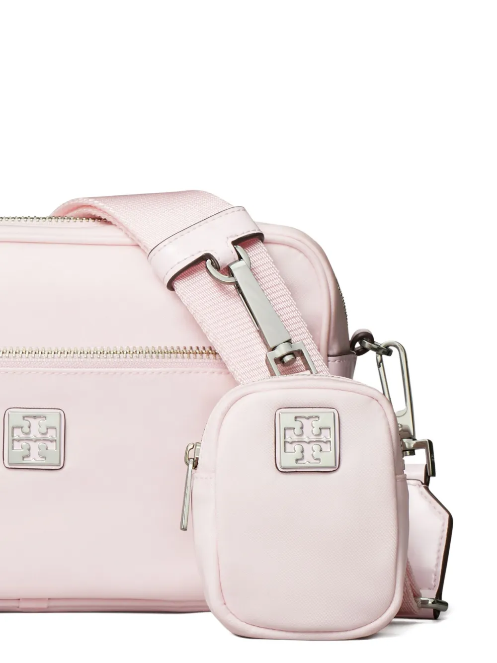 Tory Burch Virginia crossbodytas Roze