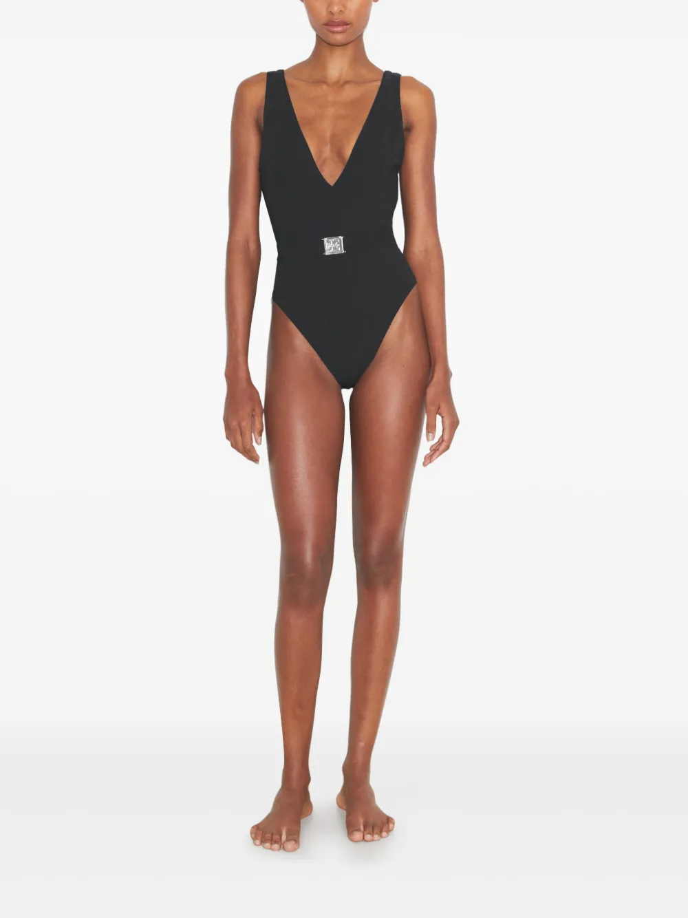 Tory Burch V-neck belted swimsuit | One-Pieces | Image 2