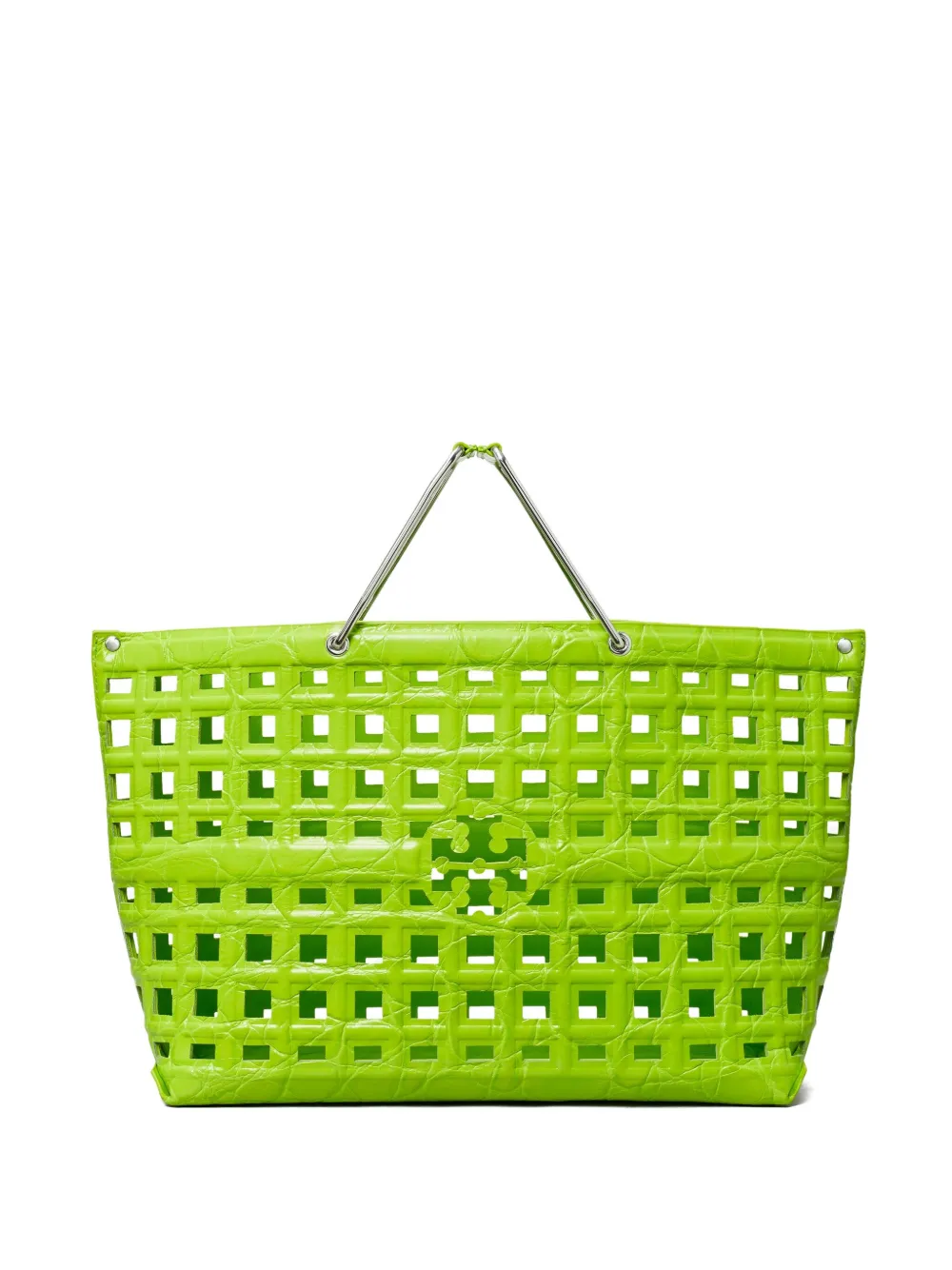 Tory Burch Ella ハンドバッグ - グリーン Tory Burch Ella ハンドバッグ - グリーン