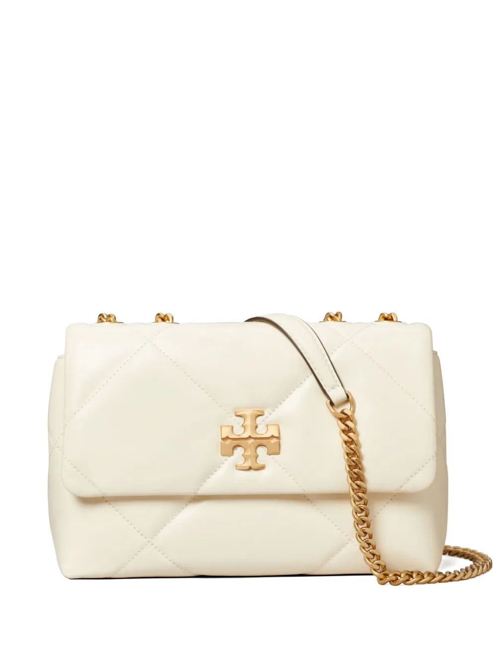 Tory Burch Kira ショルダーバッグ S - ホワイト Tory Burch Kira ショルダーバッグ S - ホワイト