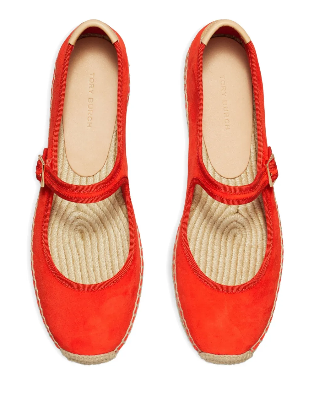 Shop Tory Burch Suede Espadrilles