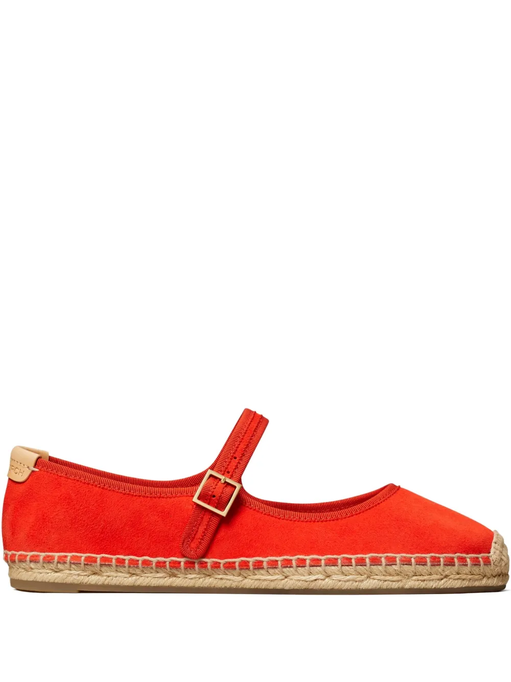 Tory Burch suede espadrilles Red