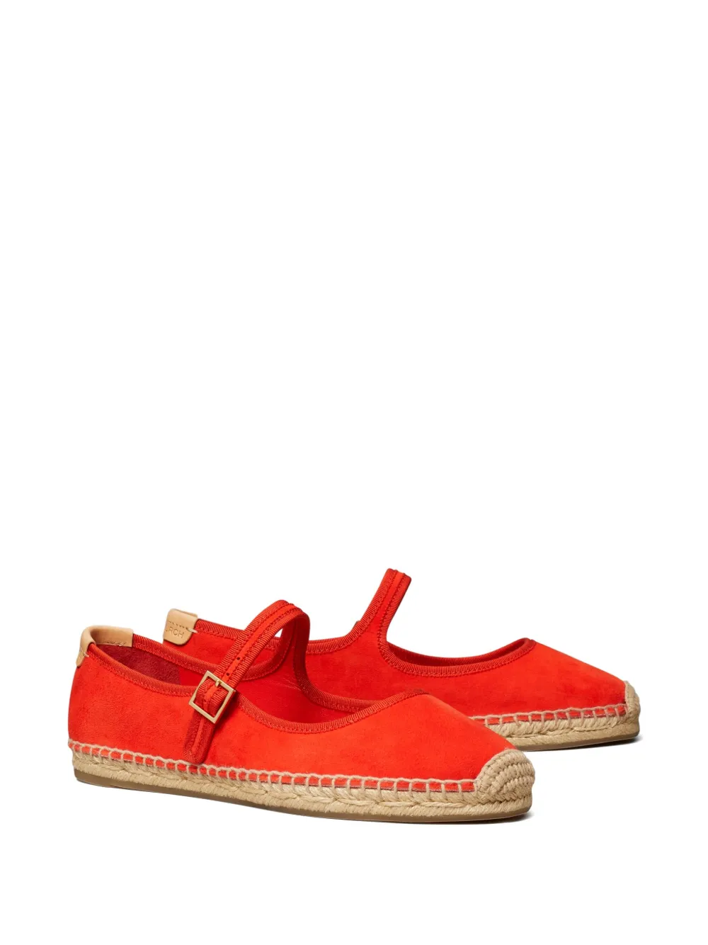 Tory Burch suede espadrilles - Rood