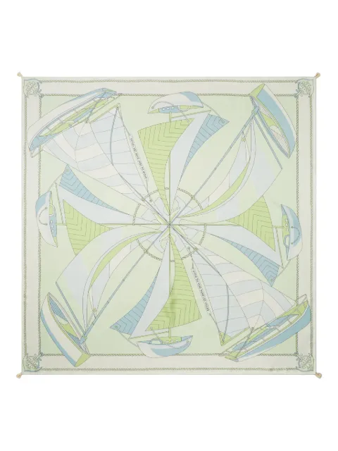 Tory Burch foulard imprimé en soie