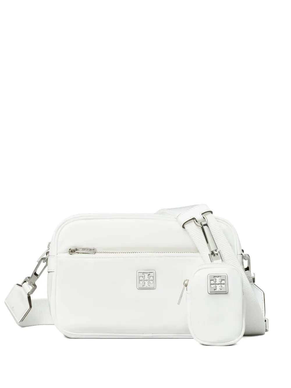 Tory Burch Virginia ショルダーバッグ - ホワイト Tory Burch Virginia ショルダーバッグ - ホワイト