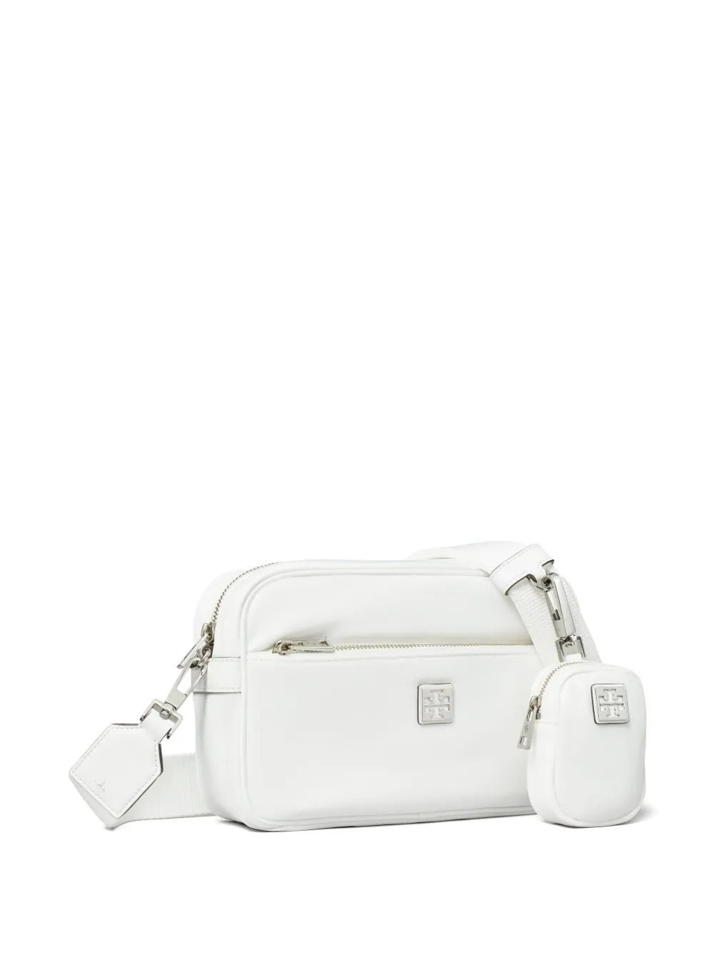 Tory Burch Virginia schoudertas Wit