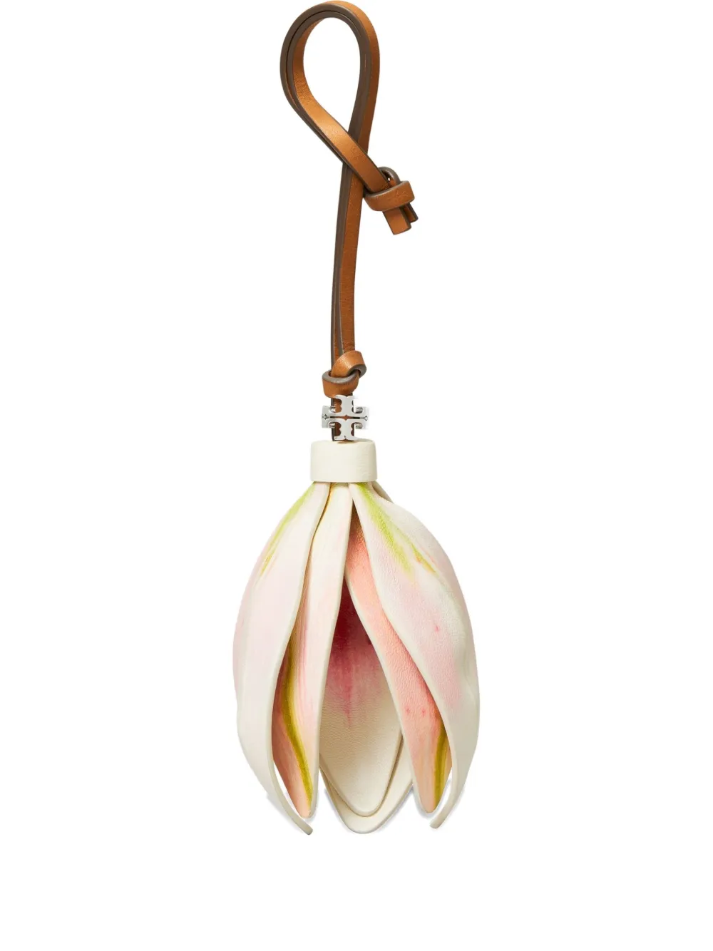 Tory Burch Lily key fob | White | Image 1