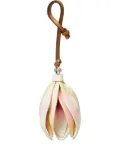 Tory Burch Lily key fob - White
