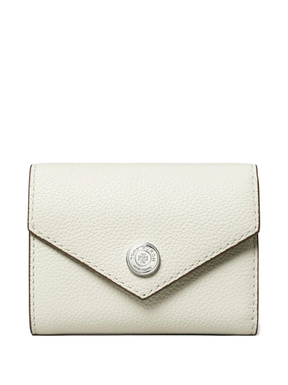 Tory Burch Pebble textured envelope wallet | Neutrals | Image 1