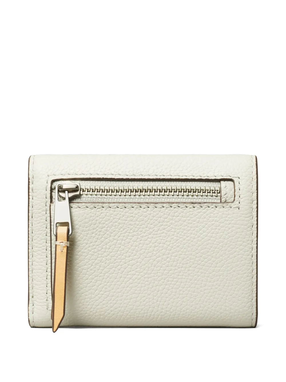 Tory Burch Portemonnee met textuur - Beige