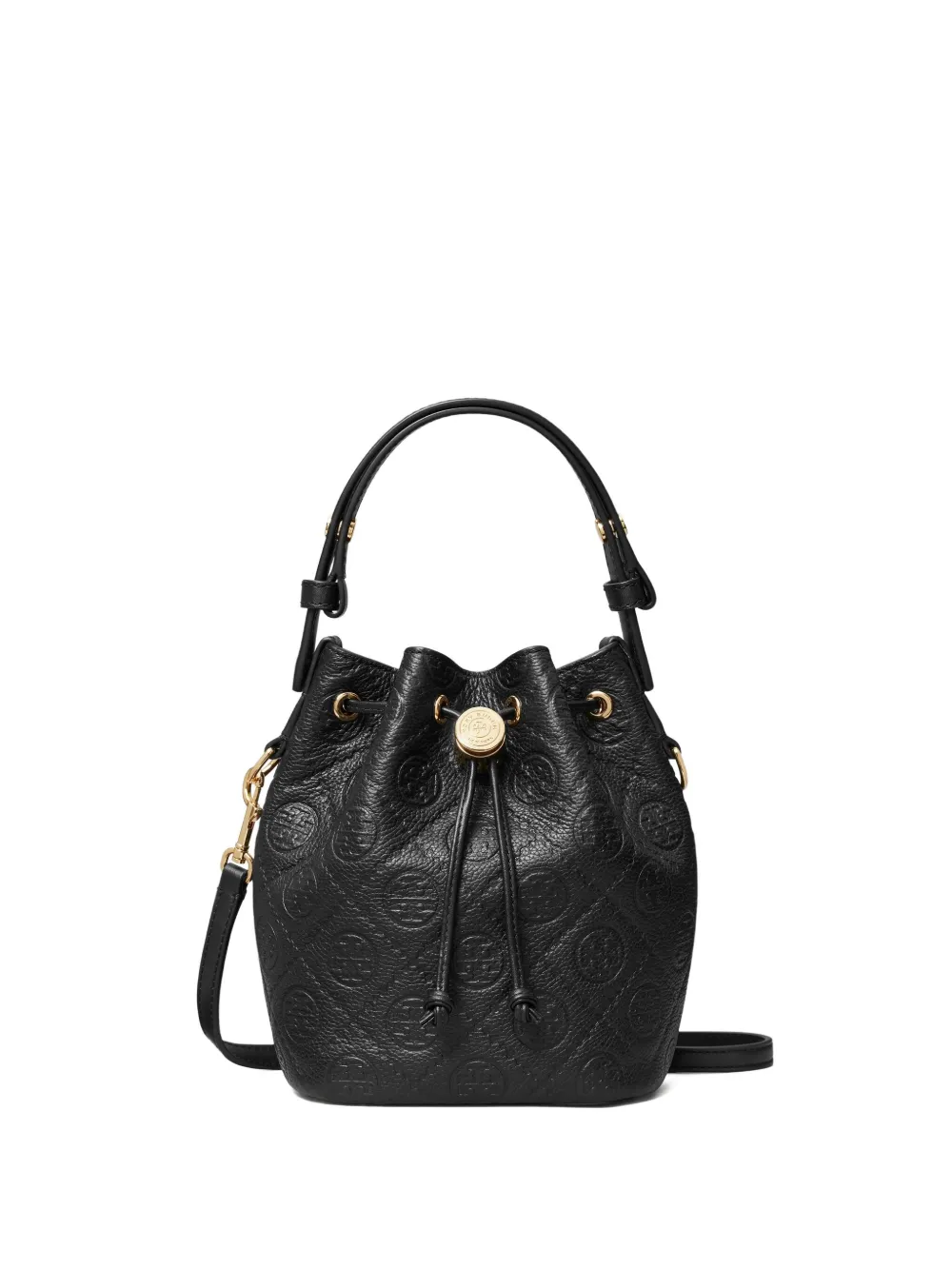 Tory Burch bolsa bucket T-Monogram | negro | Image 1
