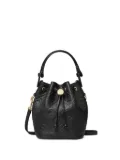 Tory Burch T-Monogram quilted leather bucket bag - Black
