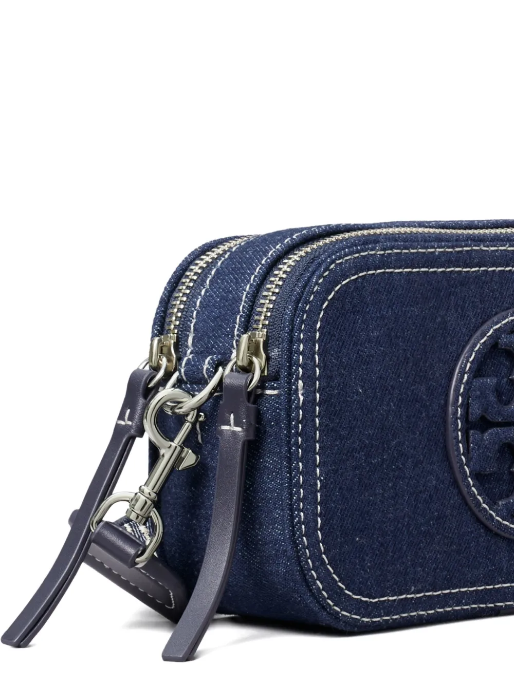 niko♡　Tory Burchベリーボンベミニバッグ　ネイビー Tory Burch Mini Miller Cross Body Bag | Blue | FARFETCH ZA