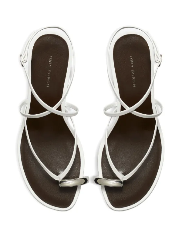TORY BURCH ホワイトレザー ヒールサンダル 19786901_44346036_1000.jpg