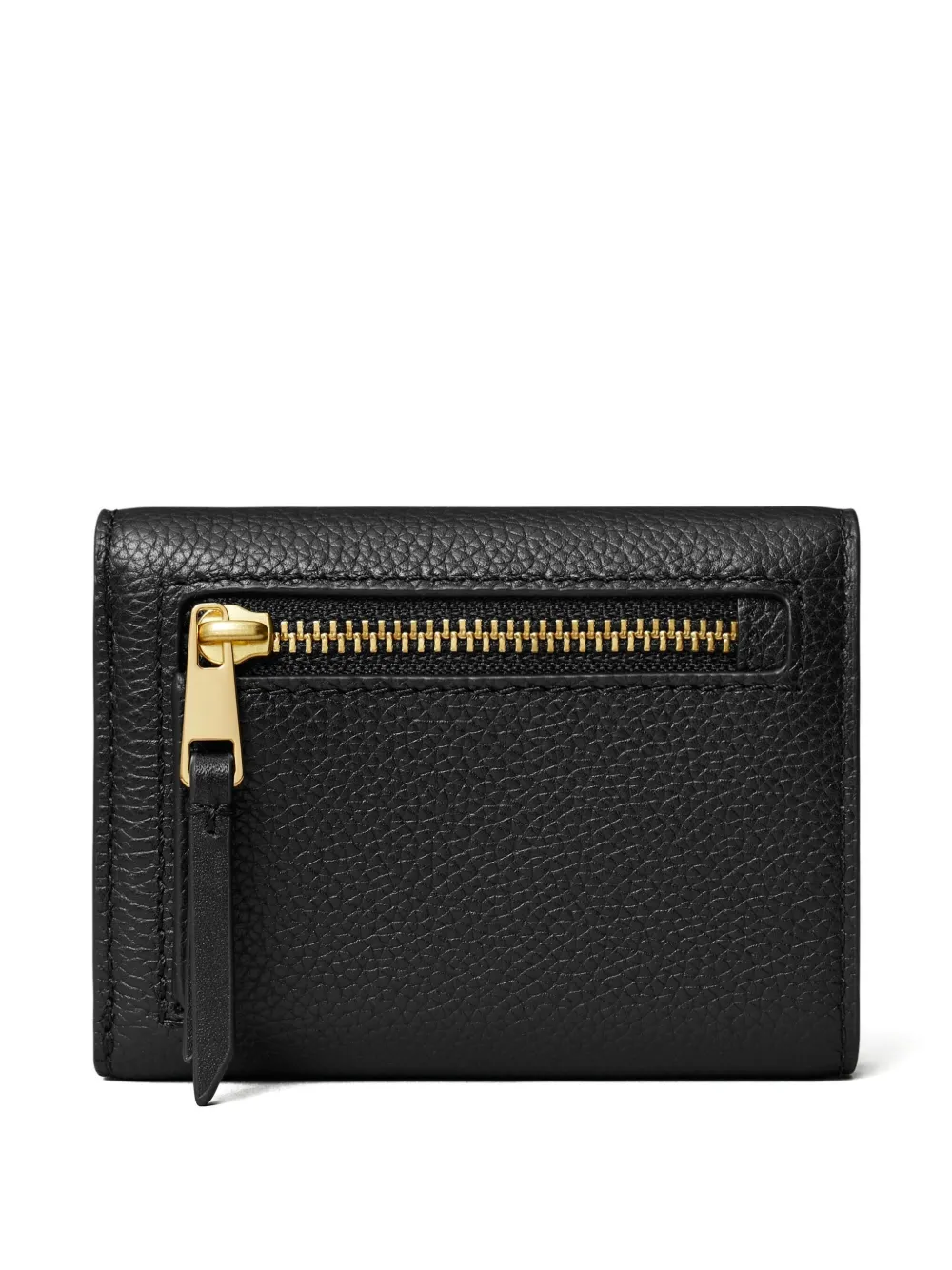 Tory Burch Leren portemonnee Zwart