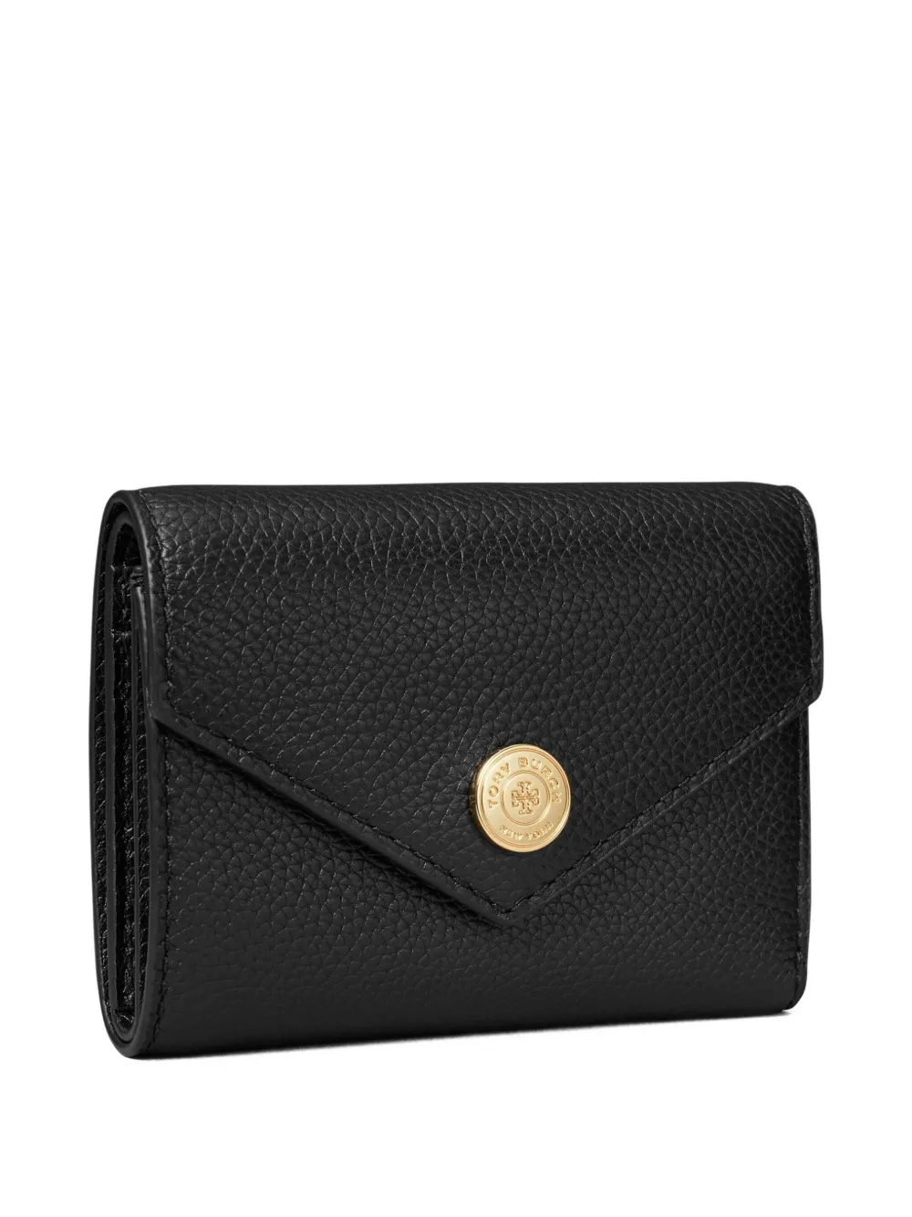 Tory Burch Leren portemonnee Zwart