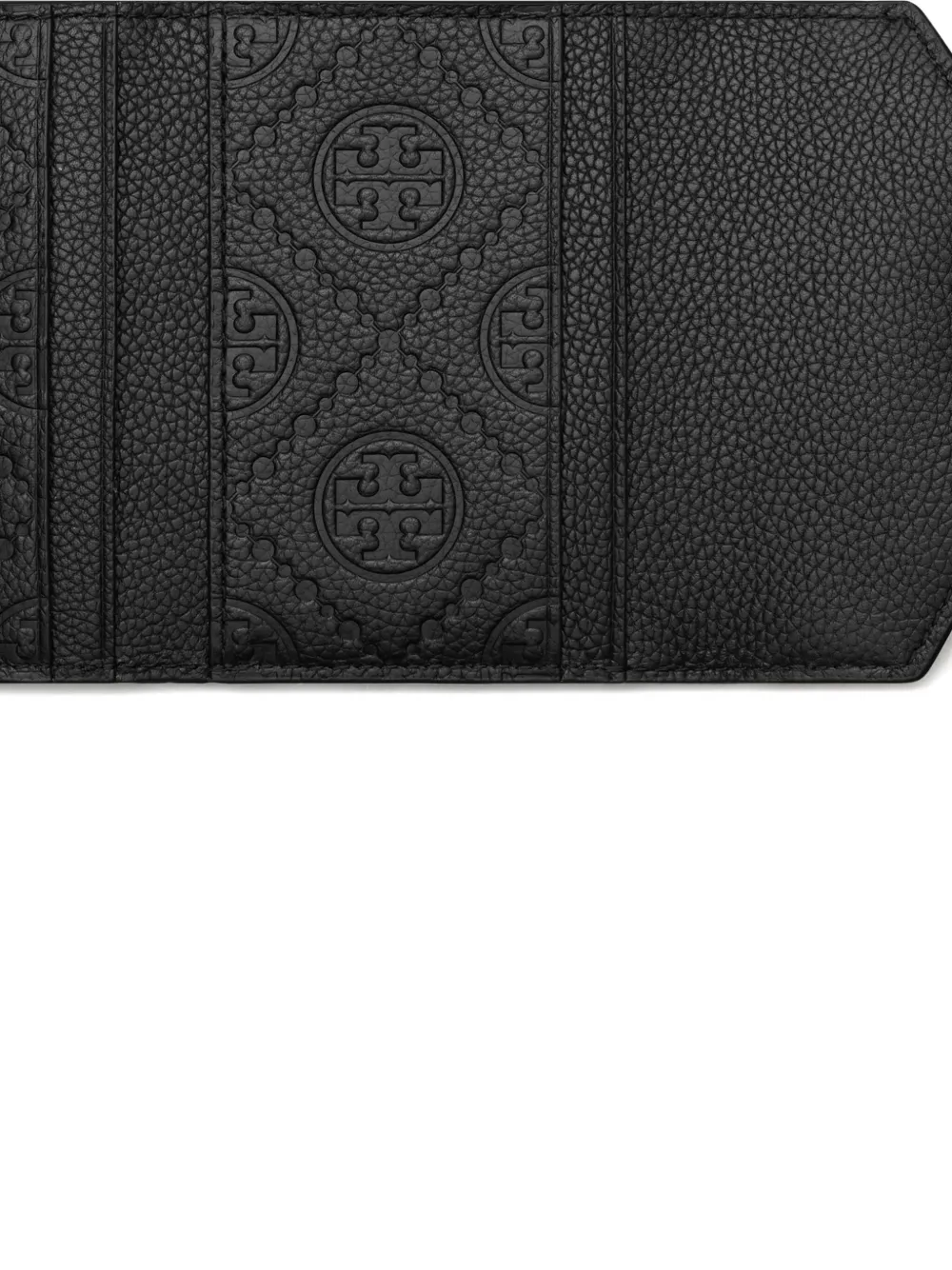 Tory Burch Leren portemonnee Zwart