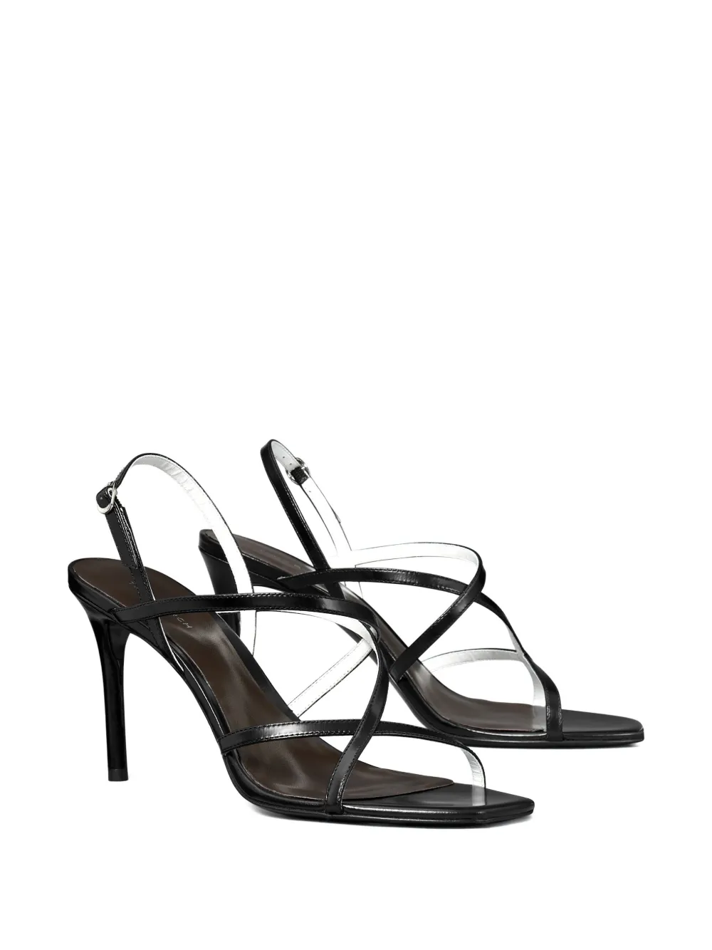 Tory Burch strappy high-heel sandals Black